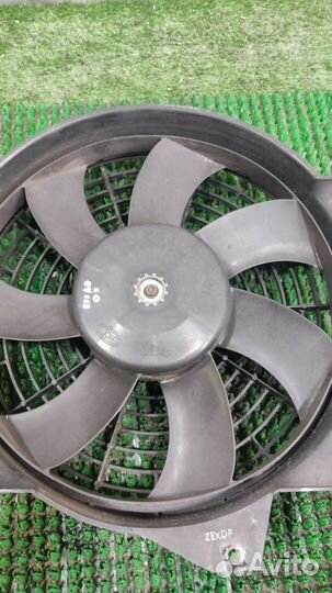 Вентилятор кондиционера Hyundai Matrix 2004