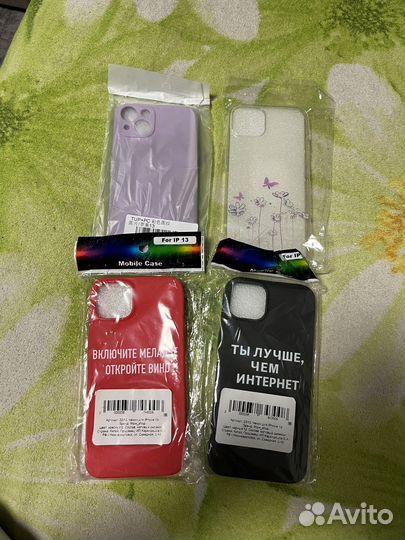 Чехол на iPhone 13