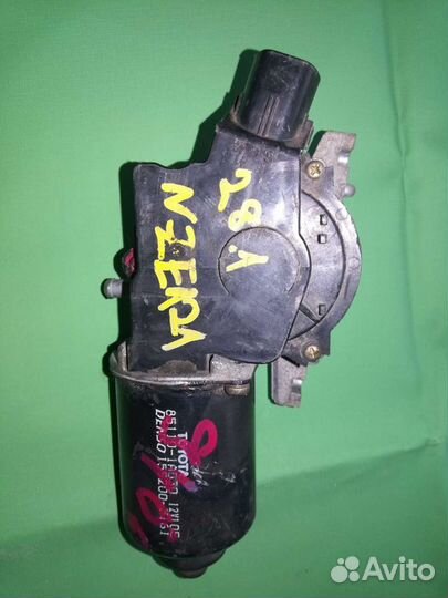 Электродвигатель для дворников