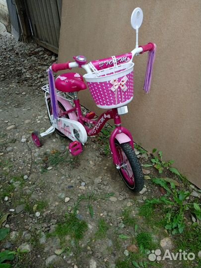 Детский велосипед
