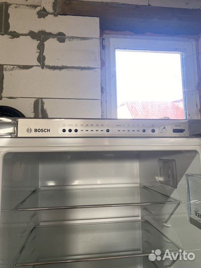 Холодильник bosch