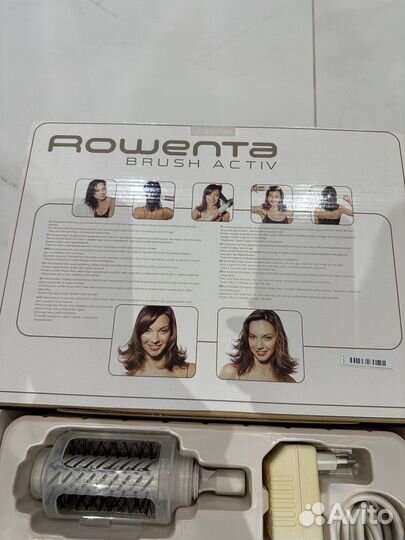 Щетка-фен стайлер Rowenta brush activ