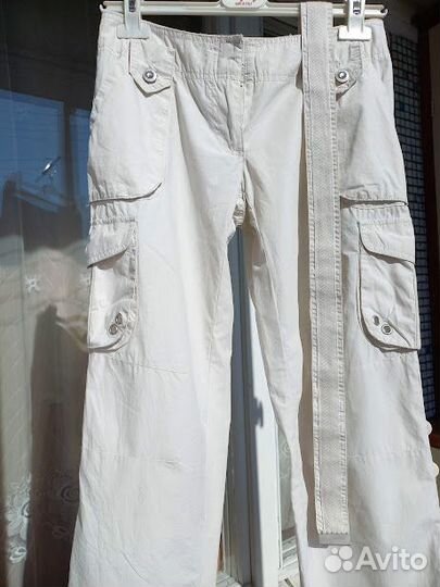 Женские летние брюки (европейский размер 34)