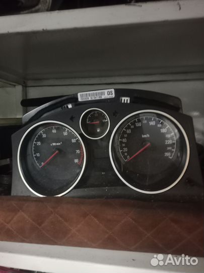 Щиток приборов Опель астра Н