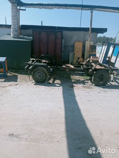 Запчасти на тележку из под сака