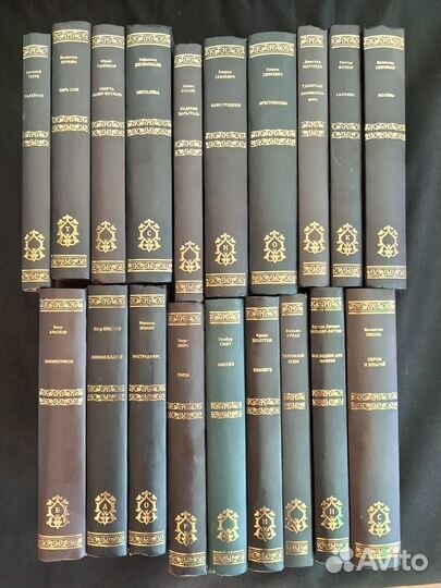Книги, собрание сочинений, романы, приключения