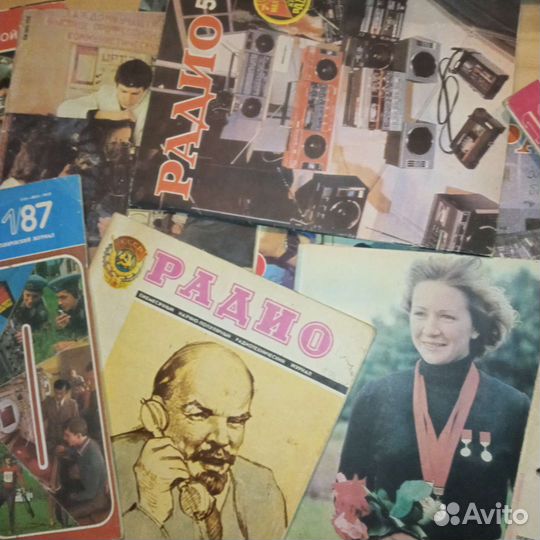 Журналы для любителей