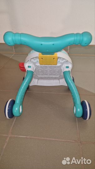 Каталка ходунки 2в1 столик