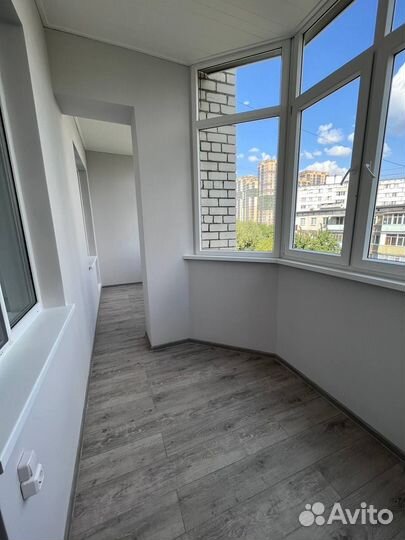 Отделка балконов