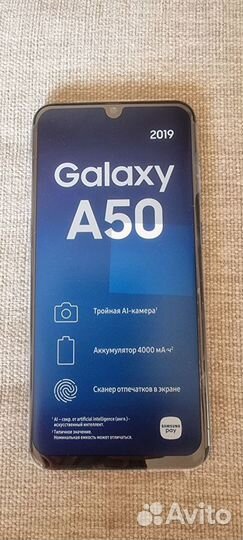 Samsung Galaxy A50, 6/128 ГБ