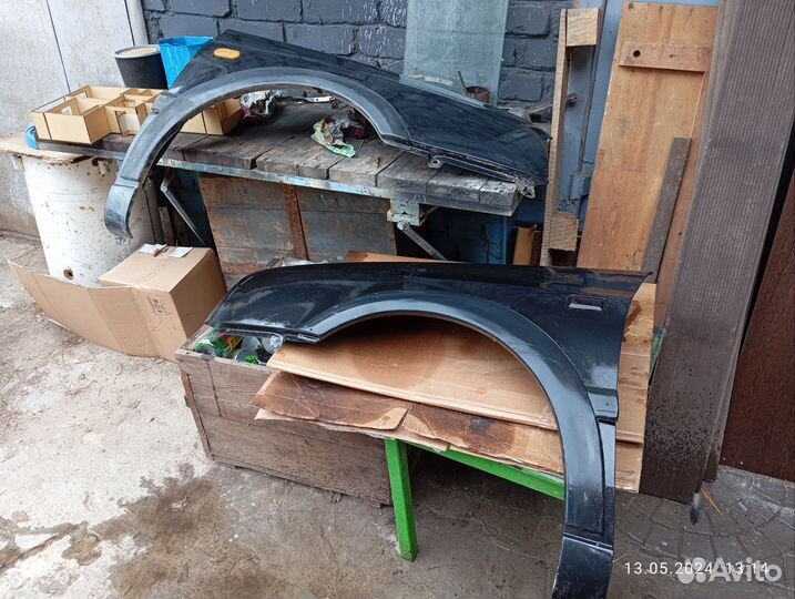 Крылья на volkswagen golf 3