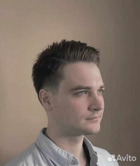 Мужская стрижка бесплатно