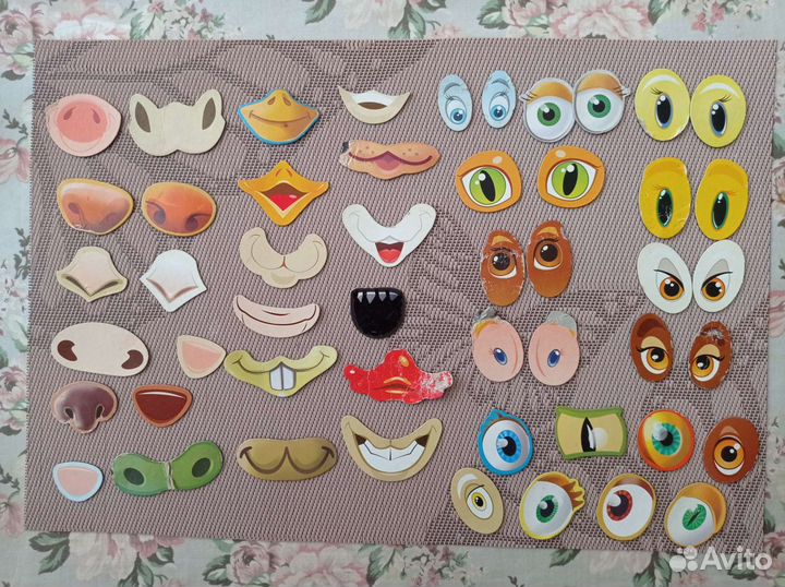 Магнитная игра 