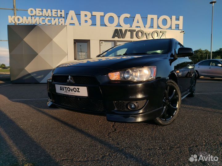 Mitsubishi Lancer 2.0 CVT, 2008, 186 267 км