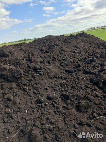 Навоз, торф