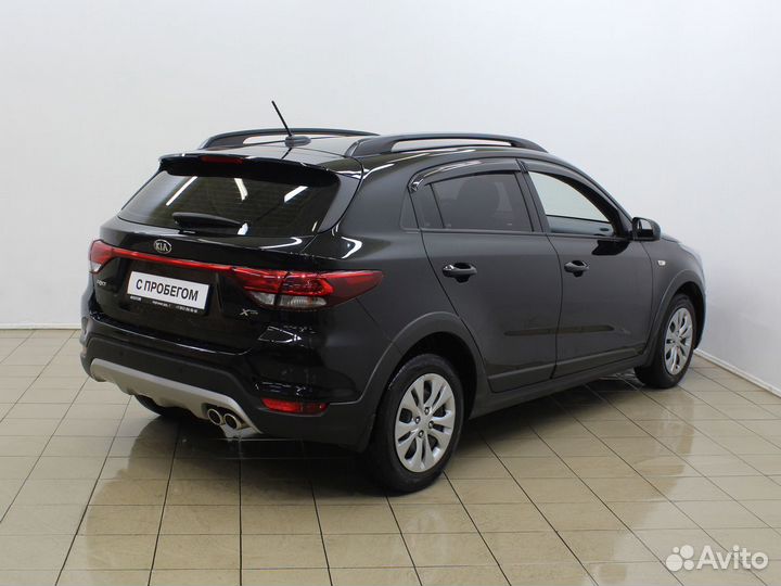 Kia Rio X-Line 1.6 AT, 2018, 51 334 км
