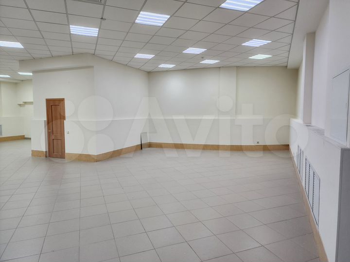 Торговые площади на первой линии, 66-131 м²