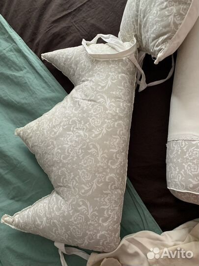 Позушки бортики в детскую кровать