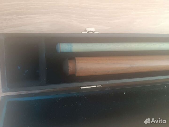 Бильярдный кий ручной работы