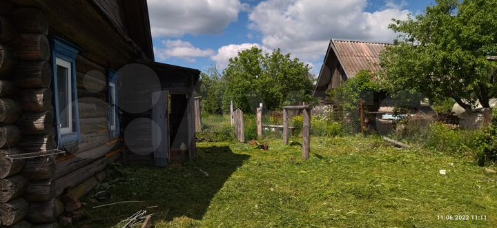 Дом 42,7 м² на участке 10,5 сот.