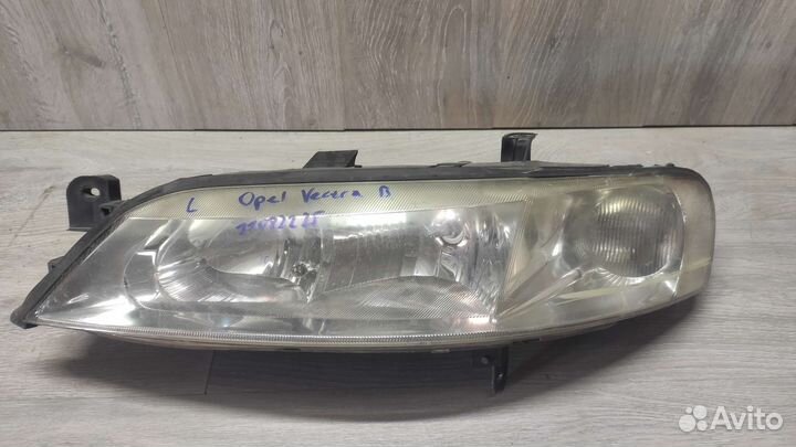 Фара левая опель вектра б рестайлинг