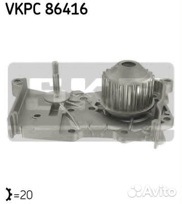 Vkpc86416 Насос охлаждающей жидкости