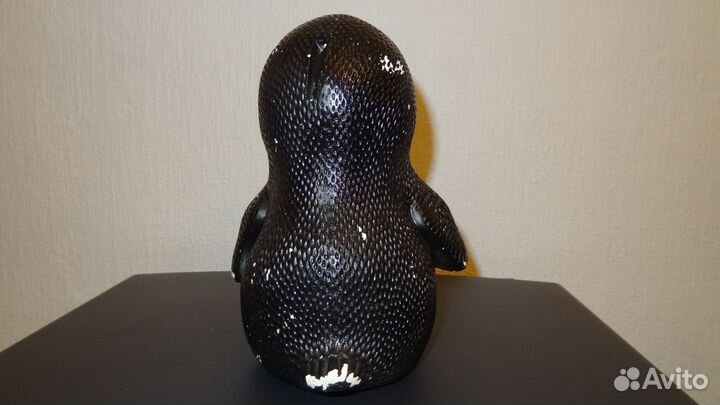 Копилка Пингвин большая 18 см целая