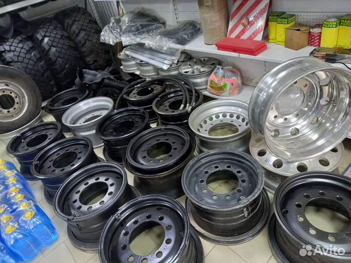 Диски на камаз, урал