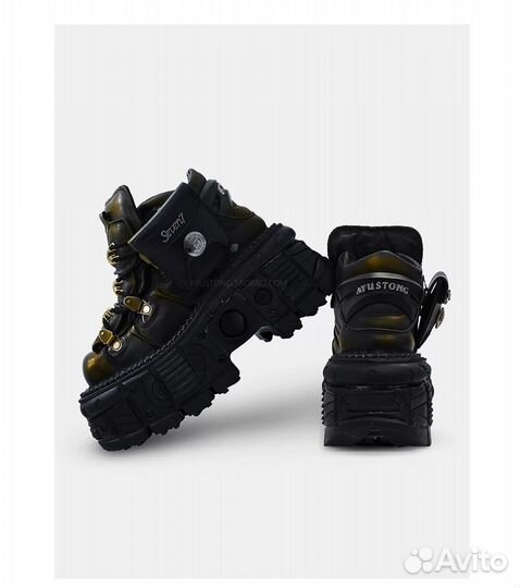 Ботинки New Rock M-wall106-S23