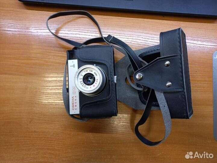 Пленочный фотоаппарат Смена 8М