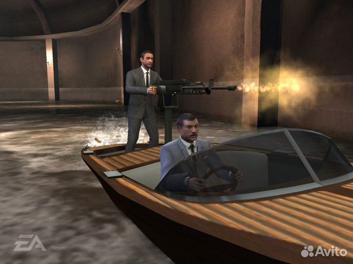 007 Liebesgrusse aus Moskau (Xbox)