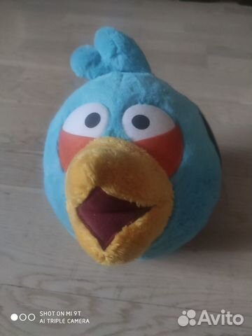 Мягкая игрушка новая Angry Birds
