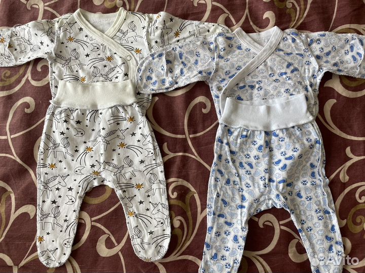 Детские вещи для новорожденных пакетом