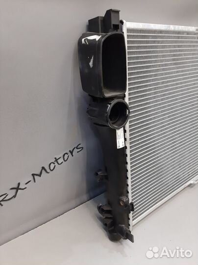 Радиатор A2215002603 LRC15121 luzar