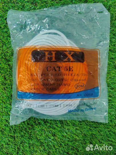 Интернет кабель патч-корд разной длины