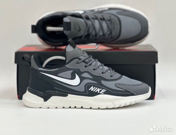 Кроссовки мужские Nike Air серый