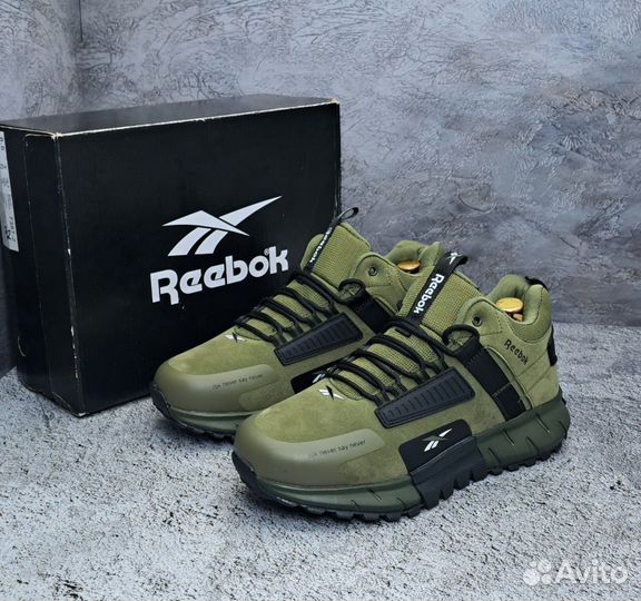 Кроссовки мужские зимние Reebok