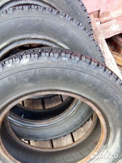 КАМА И-511 175/80 R16 88Q