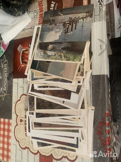 Открытки СССР