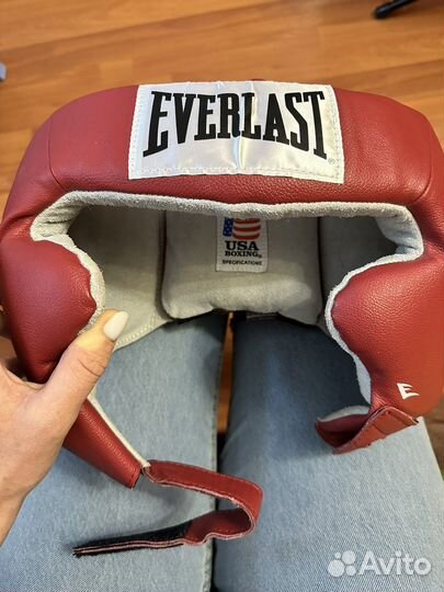 Боксерский шлем everlast