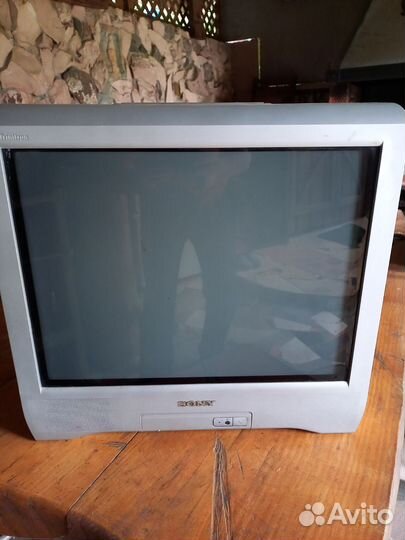 Телевизор ЭЛТ Sony
