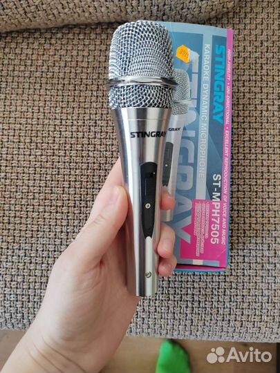 Микрофон stingray