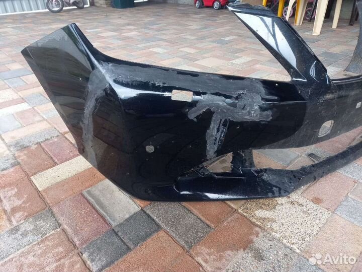 Передний бампер toyota camry 50