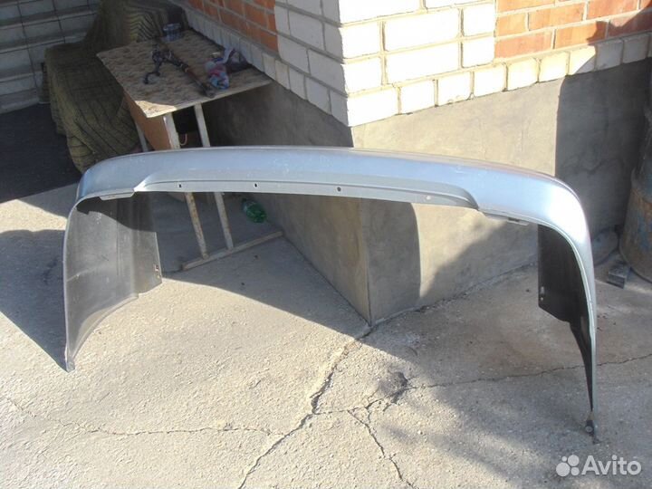 Бампер задний ниссан альмера пульсар