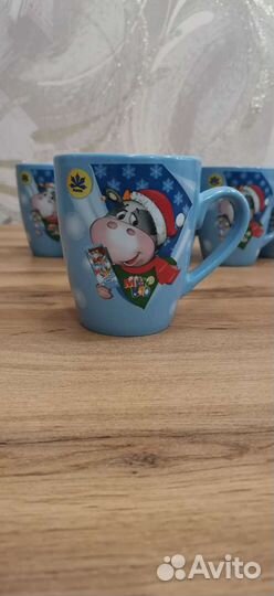 Кружки 10 штук