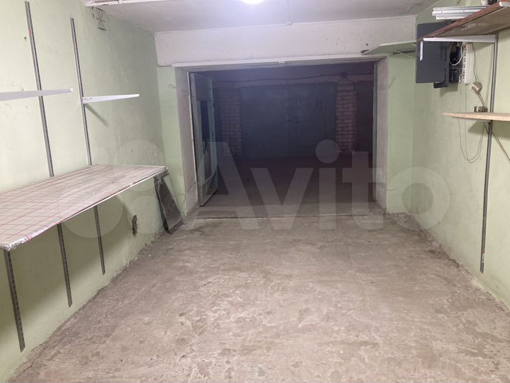 Гараж, 17 м²