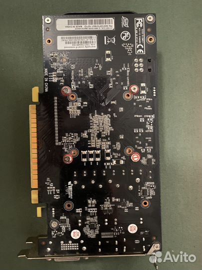 Видеокарта palit gtx 1050ti 4gb