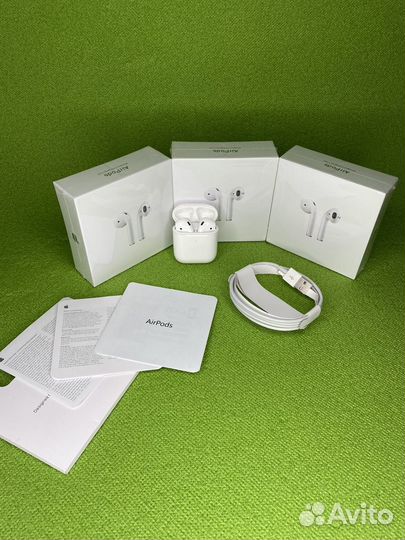 Беспроводные наушники AirPods 2