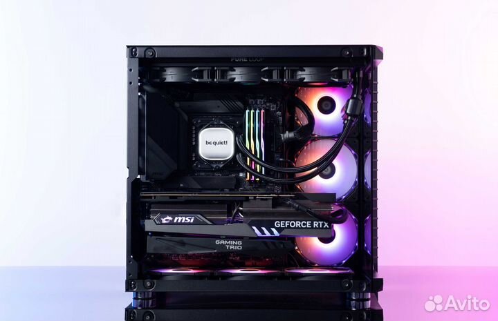 Игровой пк i9-14900KF/RTX 4090 24GB/DDR4 32GB