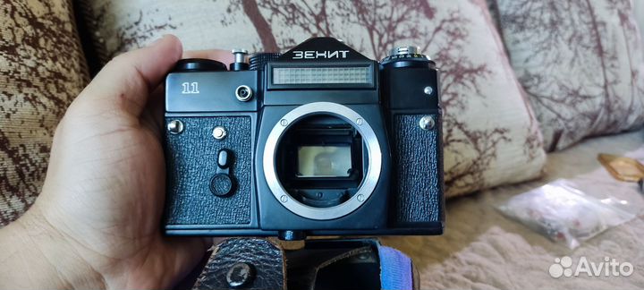 Плёночный фотоаппарат zenit 11